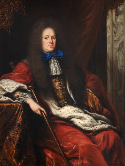 Johan Gabriel Stenbock (1640–1705), hrabě a královský radní, 1690 od David Klöcker Ehrenstrahl