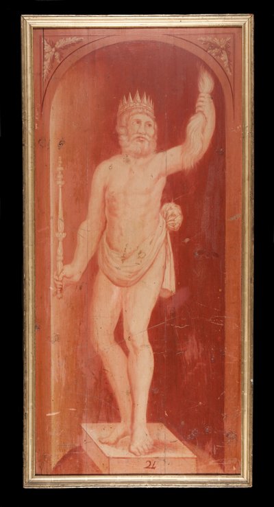 Jupiter mit Szepter od David Klöcker Ehrenstrahl
