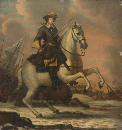 Karel XI. (1665-97), švédský král od David Klöcker Ehrenstrahl