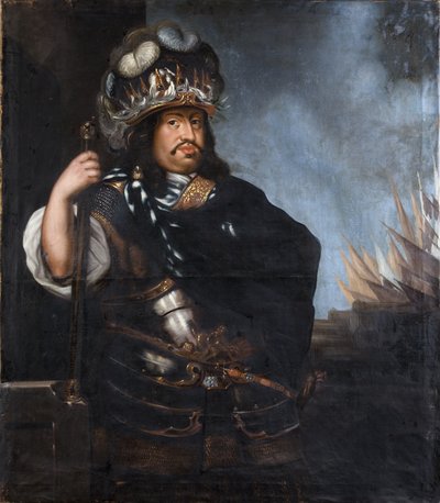 Portrét od David Klöcker Ehrenstrahl