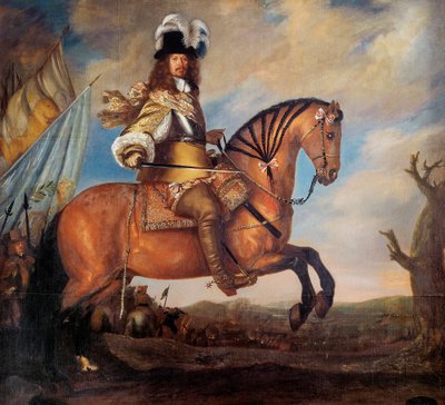 Carl Gustaf Wrangel (1613 - 76) od David Klöcker Ehrenstrahl
