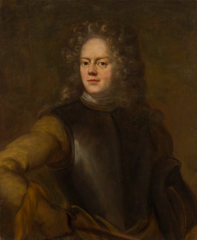 Hrabě Jacob Johan Hastfer od David Klöcker Ehrenstrahl
