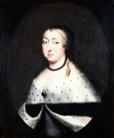 Hedviga Eleonora, švédská královna vdova 1660-1719 od David Klöcker Ehrenstrahl
