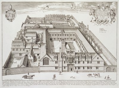 Corpus Christi College, Oxford, z 