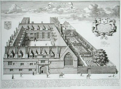 Jesus College, Oxford, z 