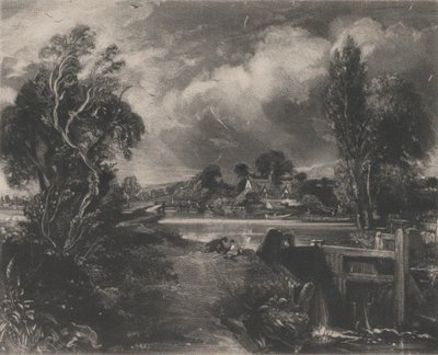 Zámek na Stour, 1830. od David Lucas