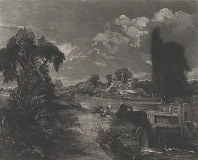 Zámek na Stour, 1830. od David Lucas