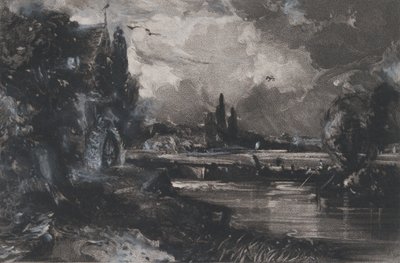 Mlýn, 1829. od David Lucas