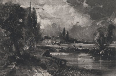 Mlýn, 1829. od David Lucas