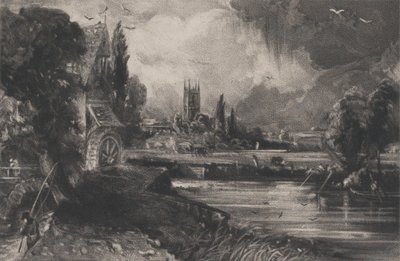 Mlýn, 1832. od David Lucas