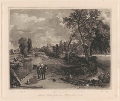 Flatford Mill od David Lucas