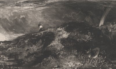 Hampstead Heath, 1829. od David Lucas