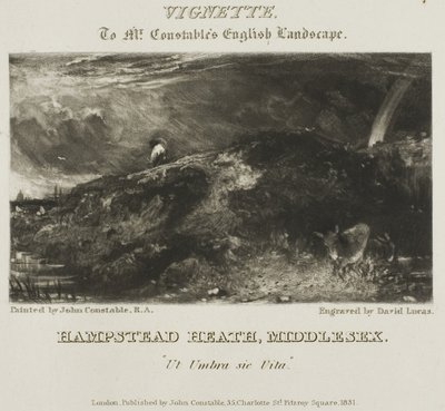 Hampstead Heath, Middlesex od David Lucas