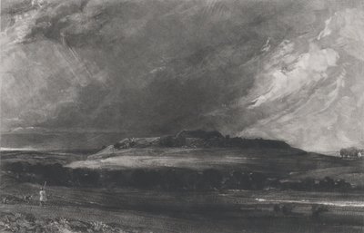 Starý Sarum, 1830. od David Lucas