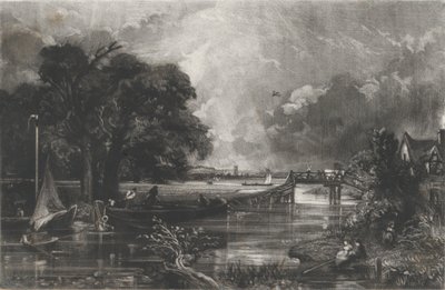 River Stour, 1831. od David Lucas