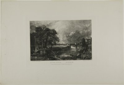 River Stour, Suffolk od David Lucas