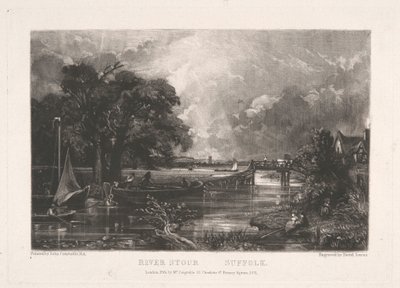 River Stour, Suffolk od David Lucas