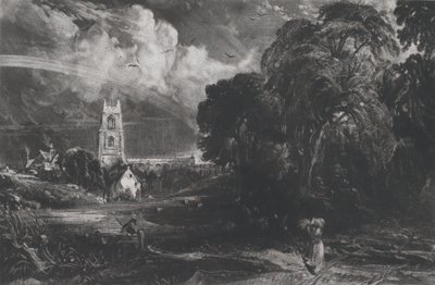 Stoke-by-Nayland, 1830. od David Lucas