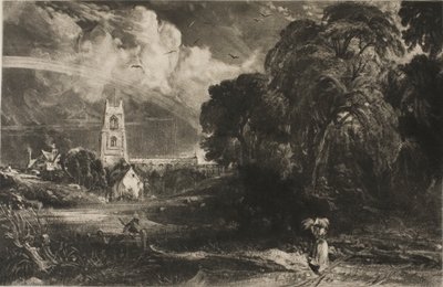 Stoke by Neyland, Suffolk od David Lucas