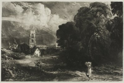 Stoke by Neyland, Suffolk od David Lucas