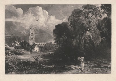 Stoke by Neyland, Suffolk od David Lucas