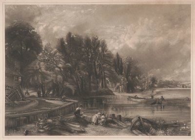 Stratford Mill, The Young Waltonians od David Lucas