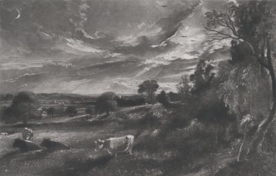 Letní večer, 1831. od David Lucas