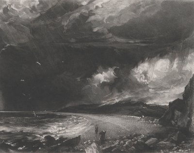 Weymouth Bay, 1830. od David Lucas