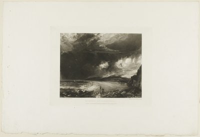 Weymouth Bay, Dorsetshire od David Lucas
