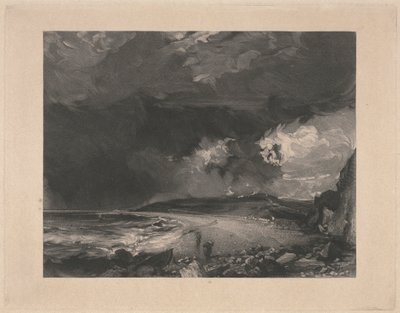 Weymouth Bay, Dorsetshire od David Lucas