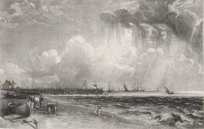 Yarmouth, Norfolk, 1830. od David Lucas
