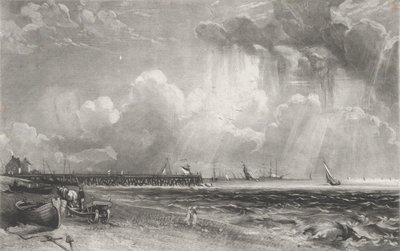 Yarmouth, Norfolk, 1832. od David Lucas