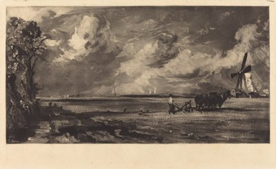 Jaro od David Lucas after John Constable