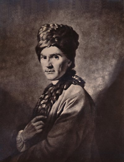 Jean-Jacques Rousseau, francouzský filozof a spisovatel, 18. století 1894 od David Martin