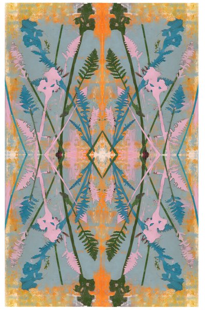 Botanická koláž # 2, 2017 od David McConochie