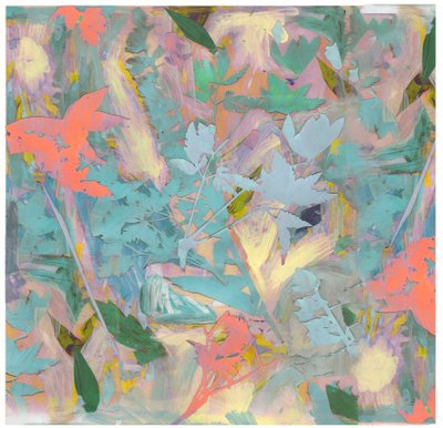 Botanická koláž # 3, 2017 od David McConochie