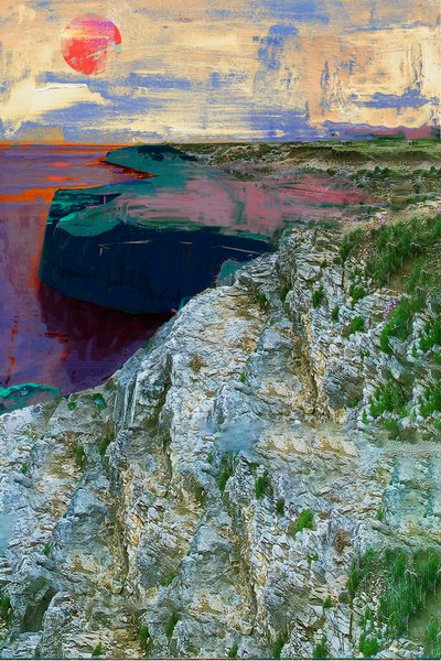 Chania, 2015, Mixed Media od David McConochie