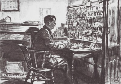  od David Muirhead (after) Bone