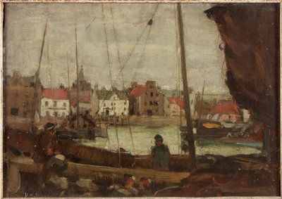 Přístav, Stonehaven od David Muirhead