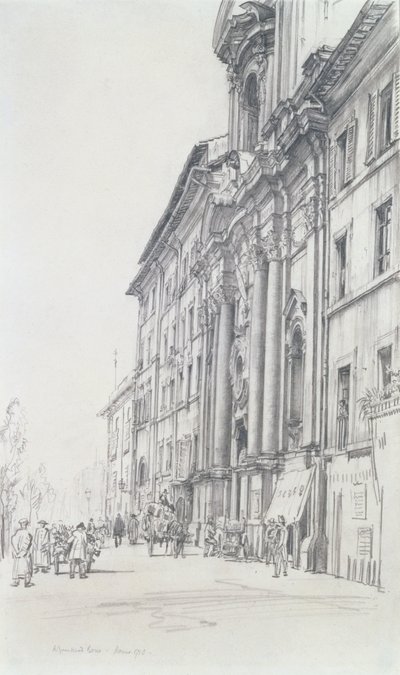 Řím od David Muirhead Bone