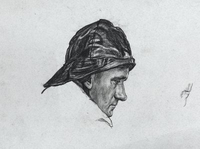 Studie pro zimní ražbu min u Islandu od David Muirhead Bone