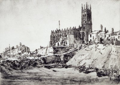 York Road, Leeds (lept) od David Muirhead Bone