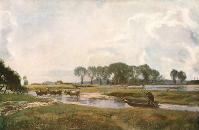 Driving the Cows, Hampshire, 1892, c1930. od David Murray
