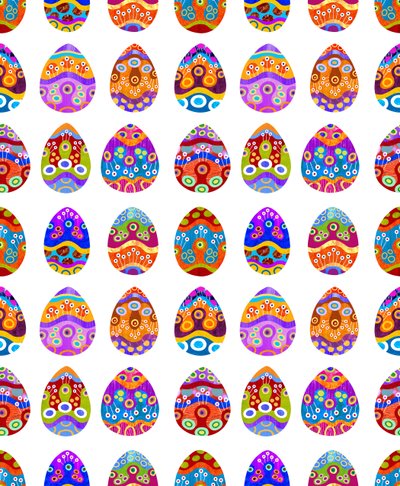 Fabeggs2, 2019 (smíšená digitální média) od David Newton