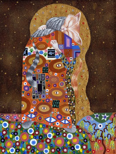Kočičí plnění, 2011 od David Newton