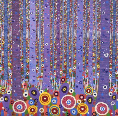 Purple Forest 1, 2012 od David Newton