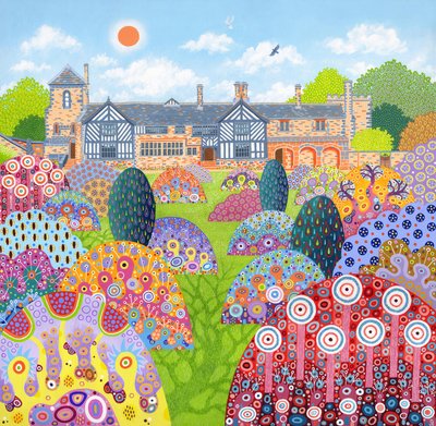 Shibden Hall Ne, 2022 od David Newton