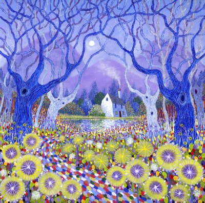 Wood Cottage, 2013 od David Newton
