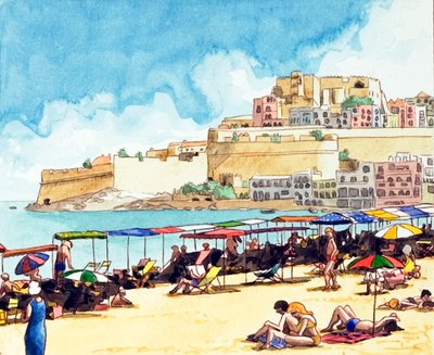 Costa Brava, Španělsko od David Nicolle