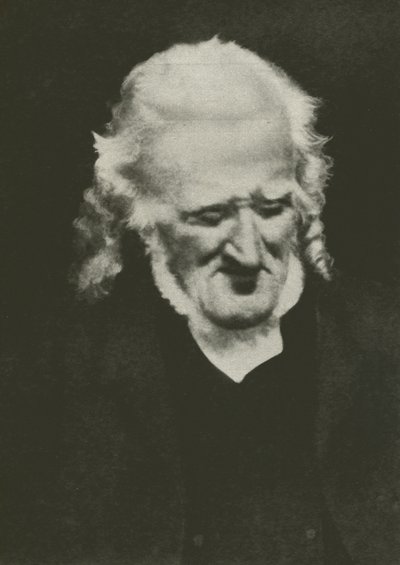 John Henning, sochař (čb foto) od David Octavius (after) Hill